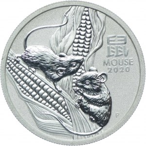 Australia, 50 cents 2020 Year of the Mouse