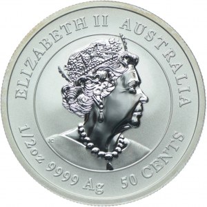 Australia, 50 cents 2020 Year of the Mouse