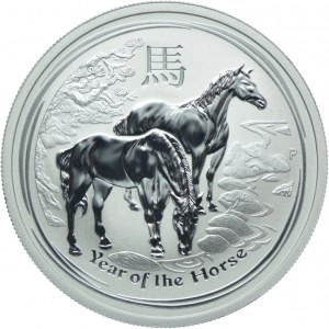 Australia, 50 cents 2014 Year of the Horse