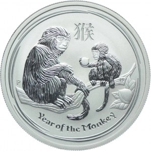 Australia, 50 cents 2016 Year of the Monkey