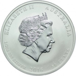 Australia, 50 cents 2016 Year of the Monkey