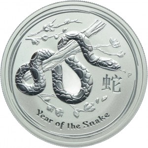 Australia, 50 cents 2013 Year of the Snake