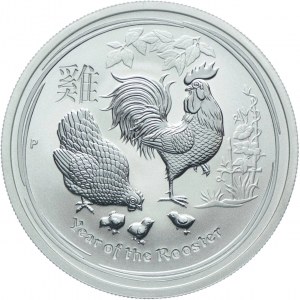 Australia, 50 cents 2017 Year of the Rooster