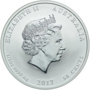 Australia, 50 cents 2017 Year of the Rooster