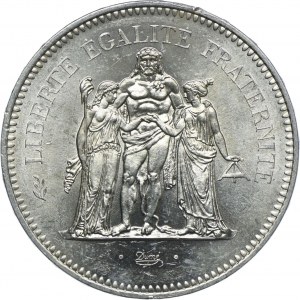 France, 50 francs 1974 Paris, Hercules
