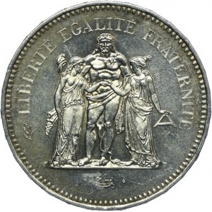 Francja, 50 franków 1978 Paryż, Herkules