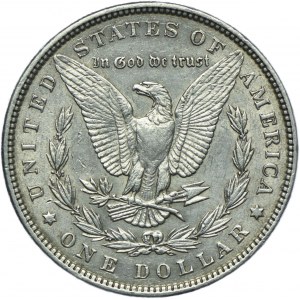 USA, 1 dolar 1887 Filadelfia - Morgan