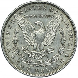 USA, $1 1887 Philadelphia, Morgan