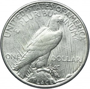 USA, $1 1922 Peace, S/San Francisco