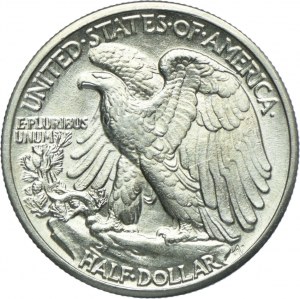 USA, 1/2 dollar 1941 Philadelphia