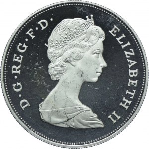 United Kingdom, Elizabeth II, 25 pence 1981