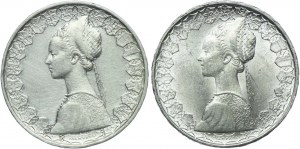 Italy, set of 500 lire 1959-1966 Rome (2pcs).