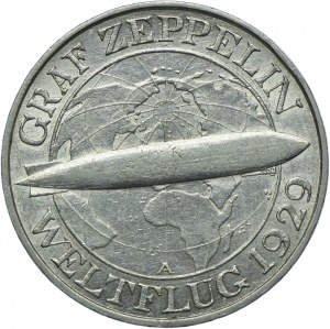 Germany, Weimar Republic, 3 marks 1930 A, Berlin