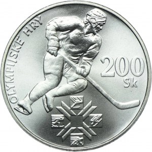 Slovakia, 200 crowns 1994 Kremnica