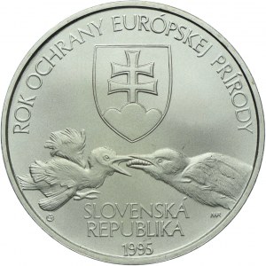 Slovakia, 200 crowns 1995 Kremnica