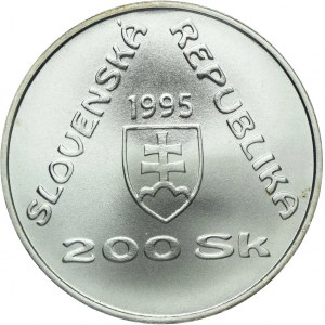 Słowacja, 200 koron 1995 Kremnica