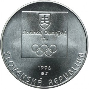 Słowacja, 200 koron 1996 Kremnica