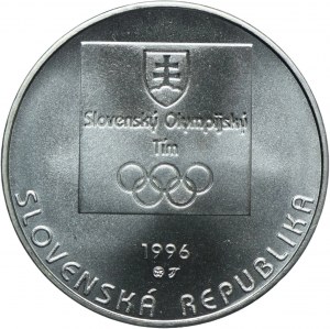 Slovakia, 200 crowns 1996 Kremnica