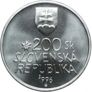 Słowacja, 200 koron 1996 Kremnica