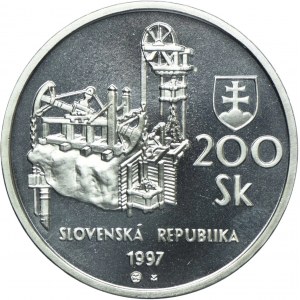 Słowacja, 200 koron 1997 Kremnica