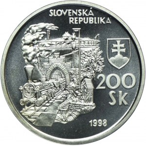 Słowacja, 200 koron 1998 Kremnica