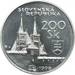 Słowacja, 200 koron 1998 Kremnica