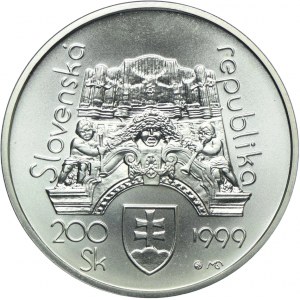 Słowacja, 200 koron 1999 Kremnica