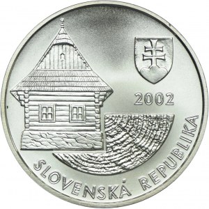 Slovakia, 200 crowns 2002 Kremnica