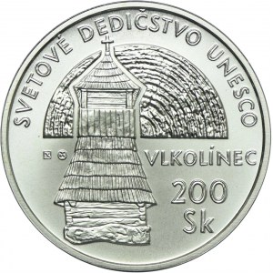 Słowacja, 200 koron 2002 Kremnica