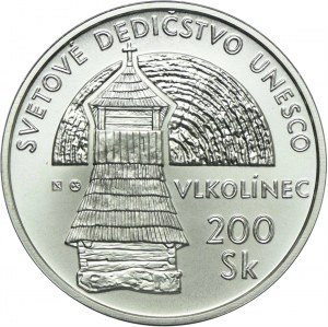 Slovakia, 200 crowns 2002 Kremnica