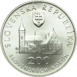 Słowacja, 200 koron 2004 Kremnica