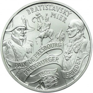 Słowacja, 200 koron 2005 Kremnica