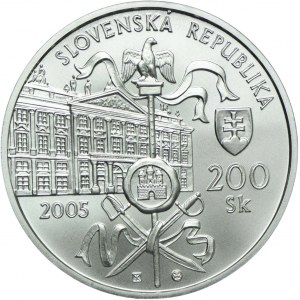 Słowacja, 200 koron 2005 Kremnica