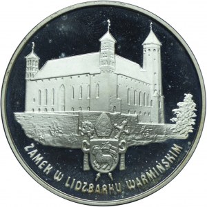20 gold 1996, Lidzbark Warmiński Castle