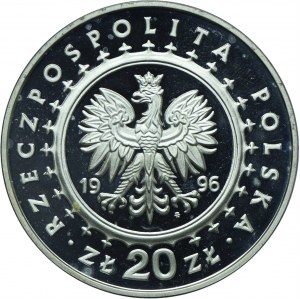 20 gold 1996, Lidzbark Warmiński Castle