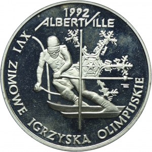 200,000 gold 1991, XVI Olympic Winter Games Albertville 1992.