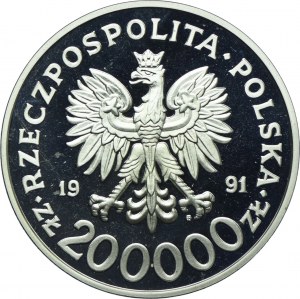 200,000 gold 1991, XVI Olympic Winter Games Albertville 1992.