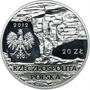 III RP, 20 złotych 2012 Krzemionki Opatowskie