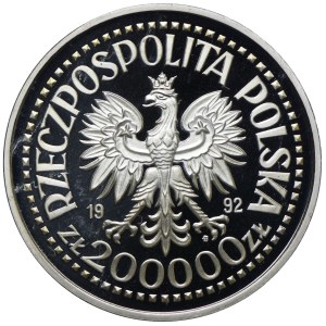 III RP, 200.000 złotych 1992 EXPO'92 - Sevilla