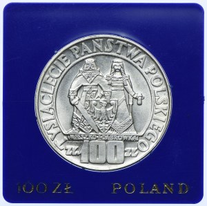 100 gold 1966, Mieszko and Dabrowka