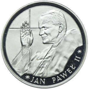 10,000 zl 1988, John Paul II