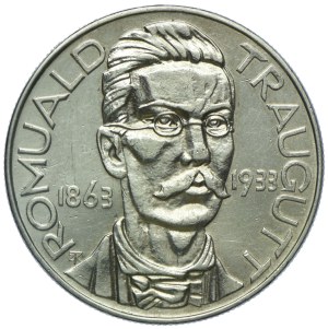 10 gold 1933, Romuald Traugutt