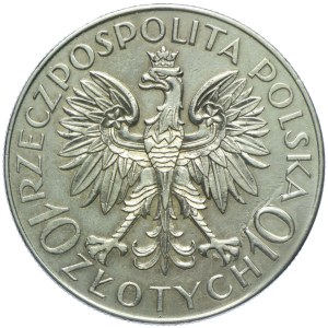 10 gold 1933, Romuald Traugutt