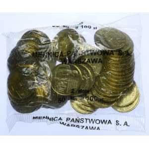 Worek menniczy (50szt.), 2 złote 2003 150-lecie Narodzin Przemysłu Naftowego i Gazowniczego
