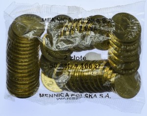 Mint bag (50pcs), 2 gold 2007 History of Gold - Nike