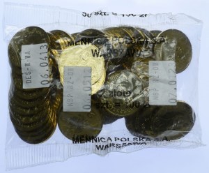 Mint bag (50pcs), 2 gold 2006 Midsummer Night's Eve