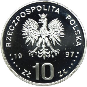 10 złotych 1997 Stefan Batory