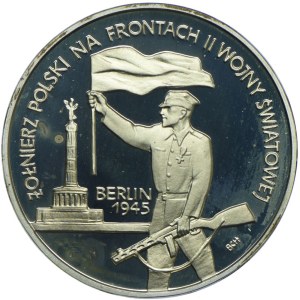 III RP, 10 złotych 1995 Berlin 1945
