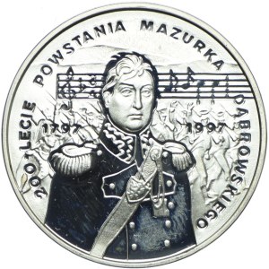 III RP, 10 złotych 1996 200-lecie Mazurka Dąbrowskiego