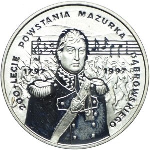 10 gold 1996 200th anniversary of the Dabrowski Mazurka